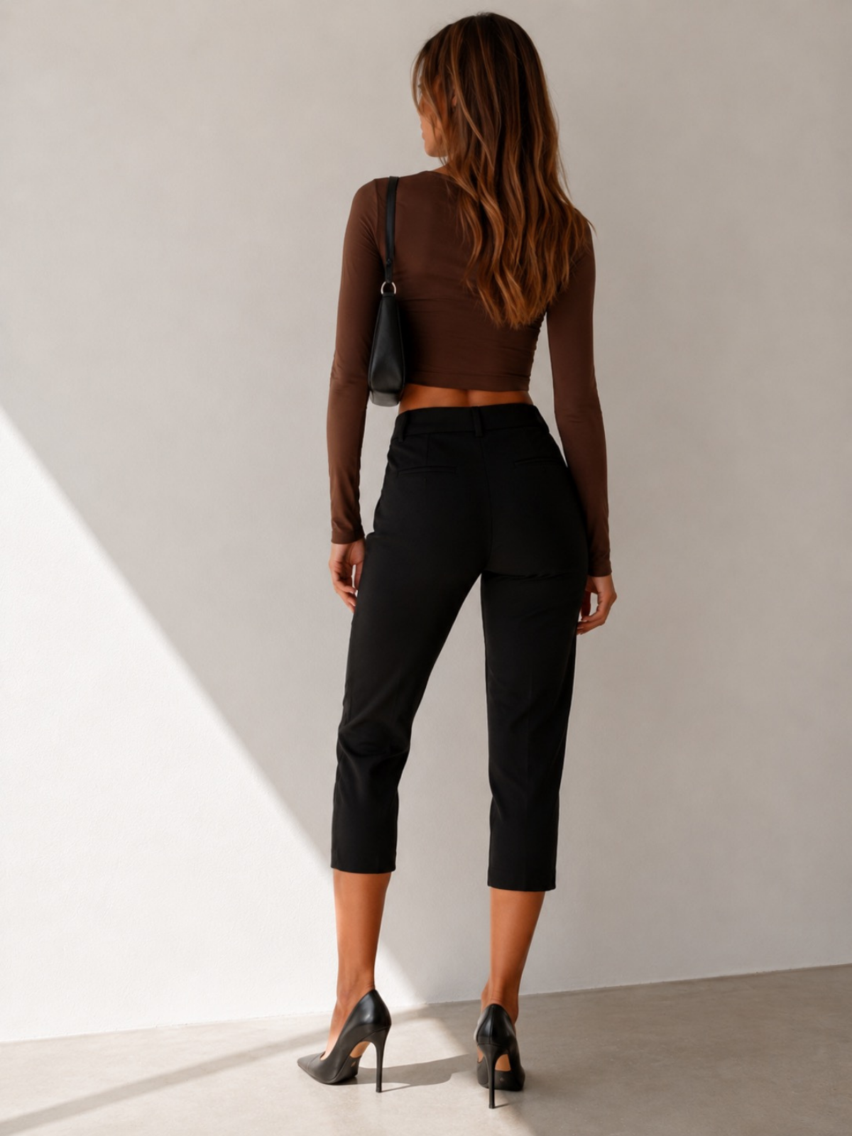 Long Sleeve Brown XS, Brown S, Brown M, Brown L