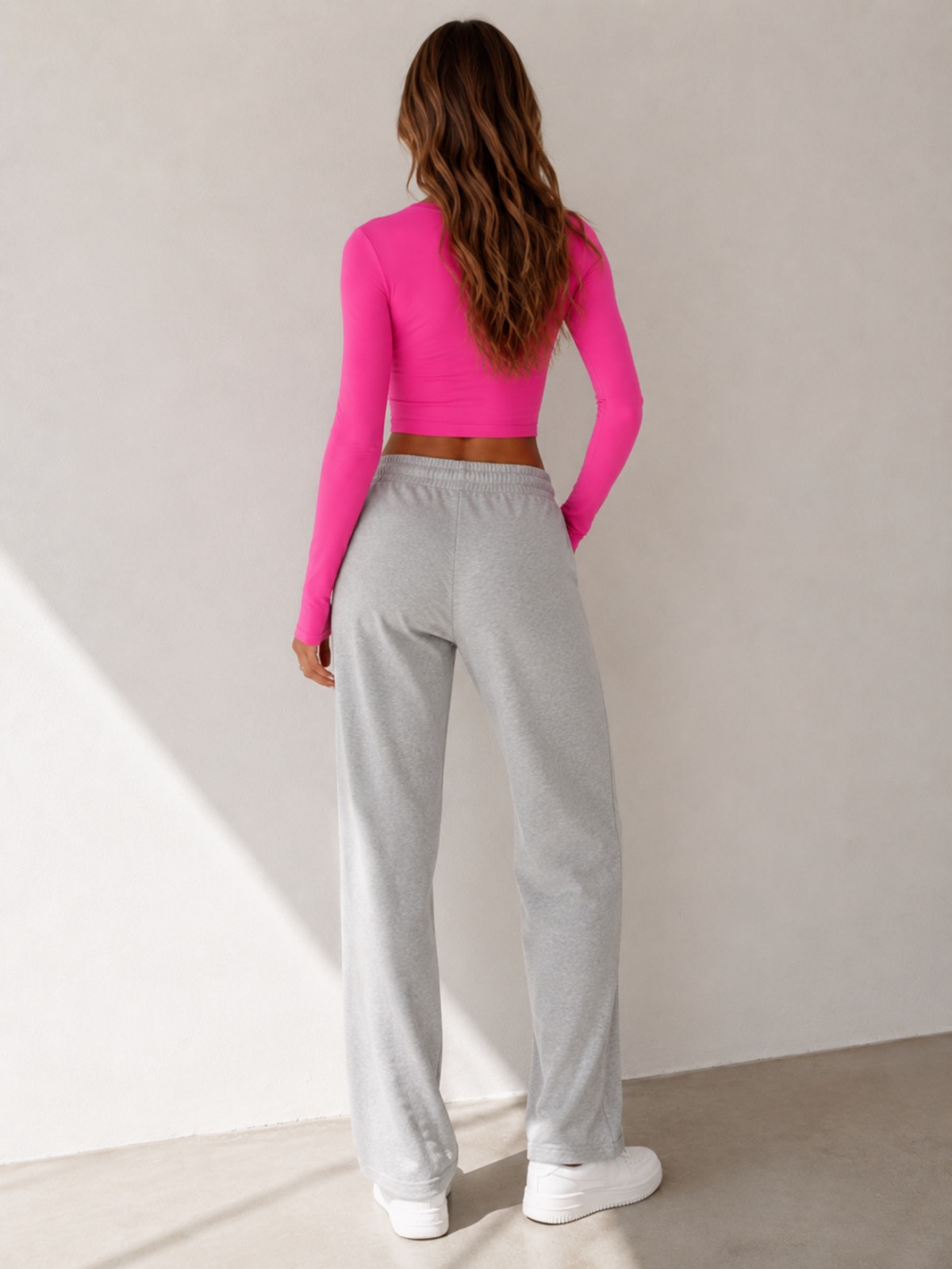 Long Sleeve Pink XS, Pink S, Pink M, Pink L