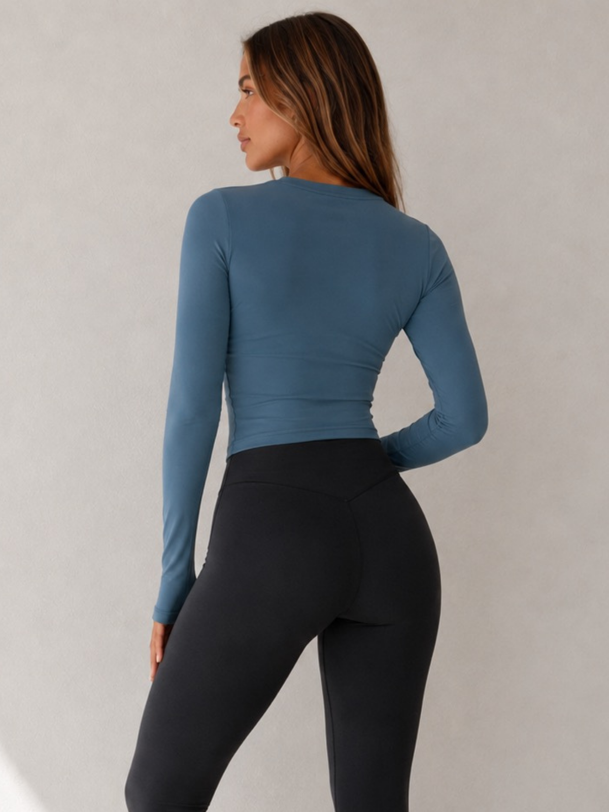 Long Sleeve Slate Blue XS, Slate Blue S, Slate Blue M, Slate Blue L, Slate Blue XL