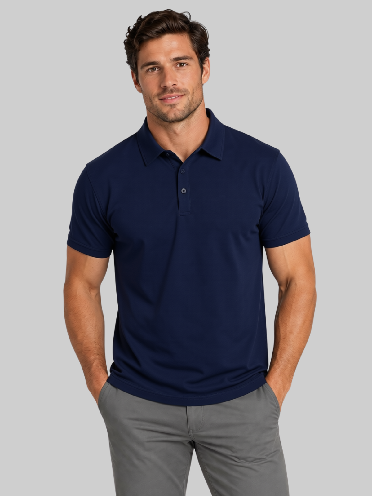 Sculpt Polo Navy S, Navy M, Navy L, Navy XL, Navy 2XL, Navy 3XL