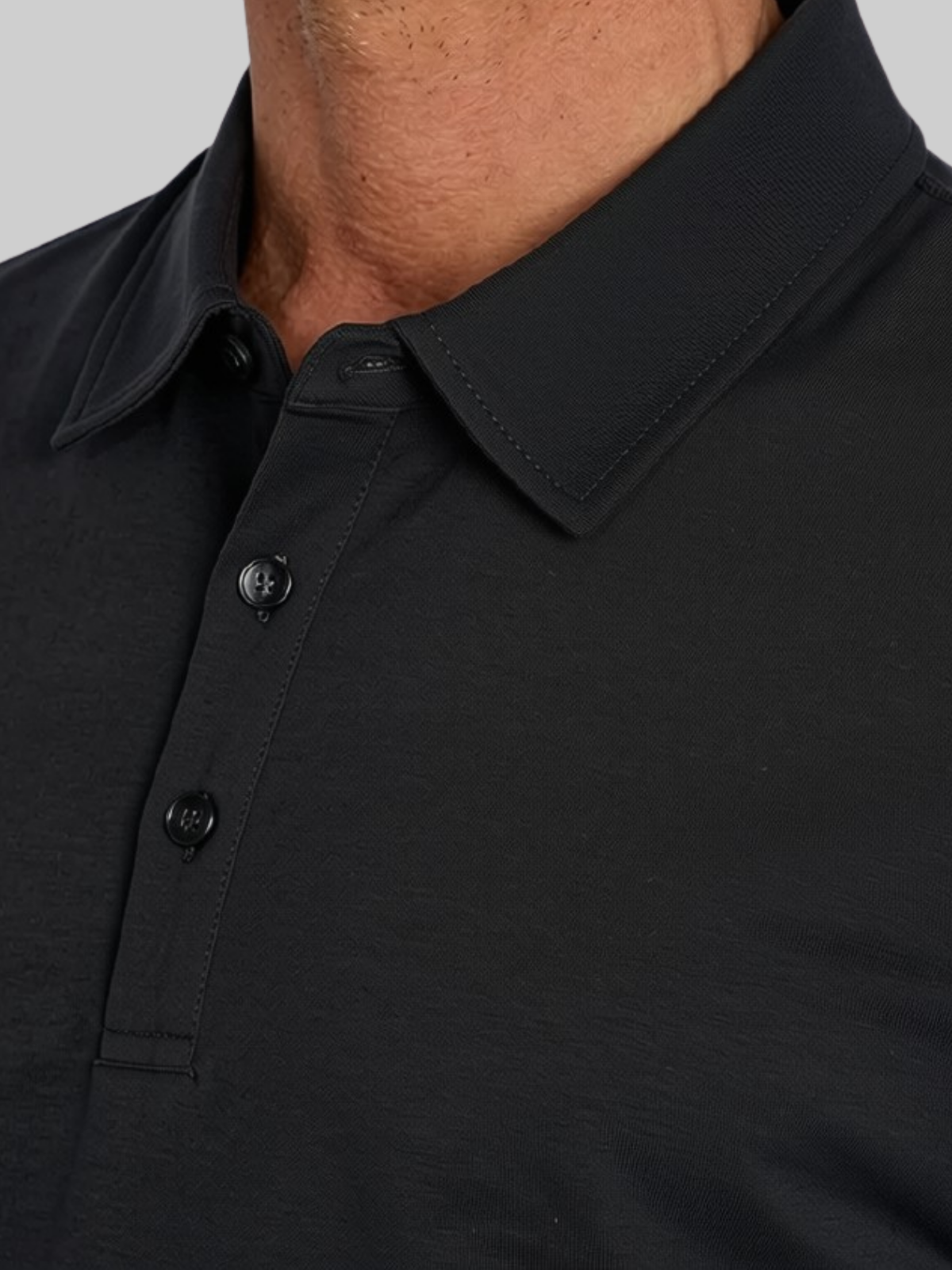 Sculpt Polo Black S, Black M, Black L, Black XL, Black 2XL, Black 3XL