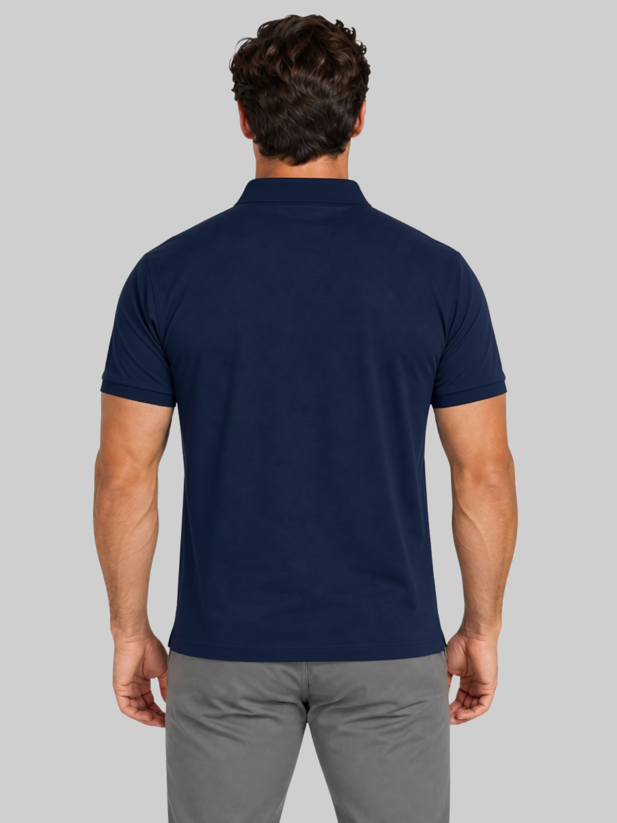 Sculpt Polo Navy S, Navy M, Navy L, Navy XL, Navy 2XL, Navy 3XL