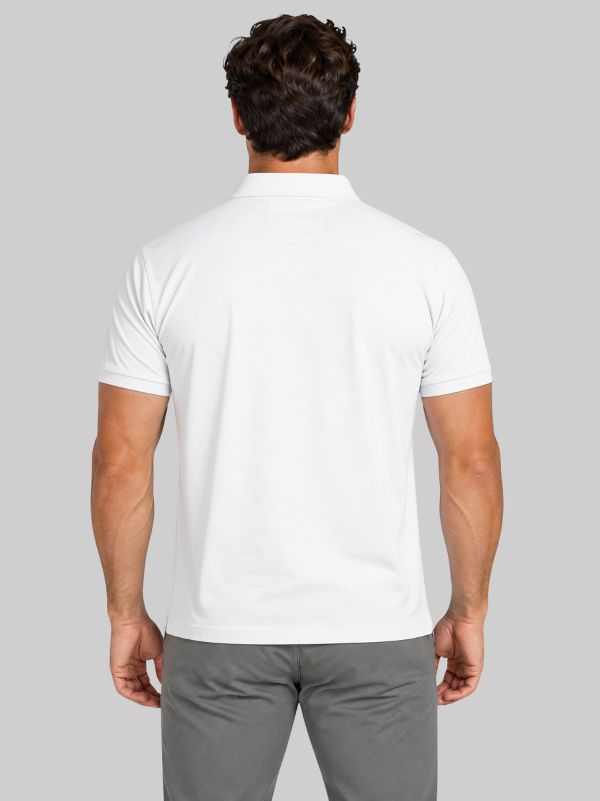 Sculpt Polo White S, White M, White L, White XL, White 2XL, White 3XL