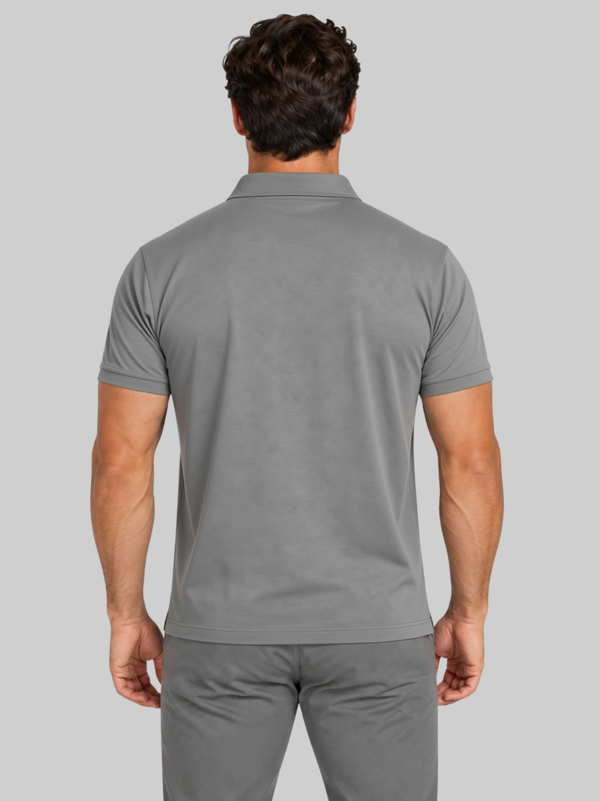 Sculpt Polo Grey S, Grey M, Grey L, Grey XL, Grey 2XL, Grey 3XL