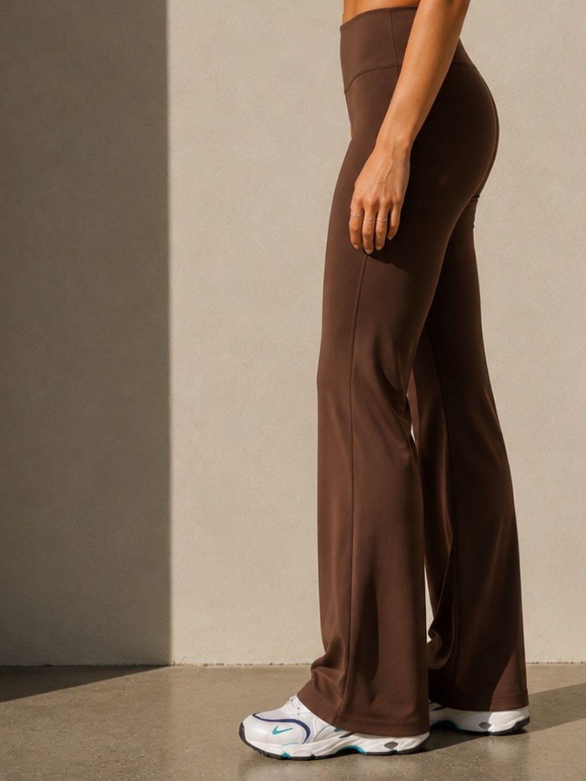 Flex Pants Brown S, Brown M, Brown L, Brown XL