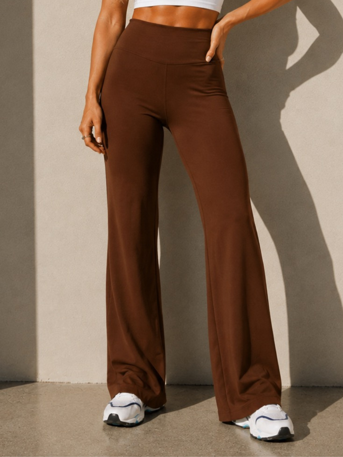 Flex Pants Brown S, Brown M, Brown L, Brown XL