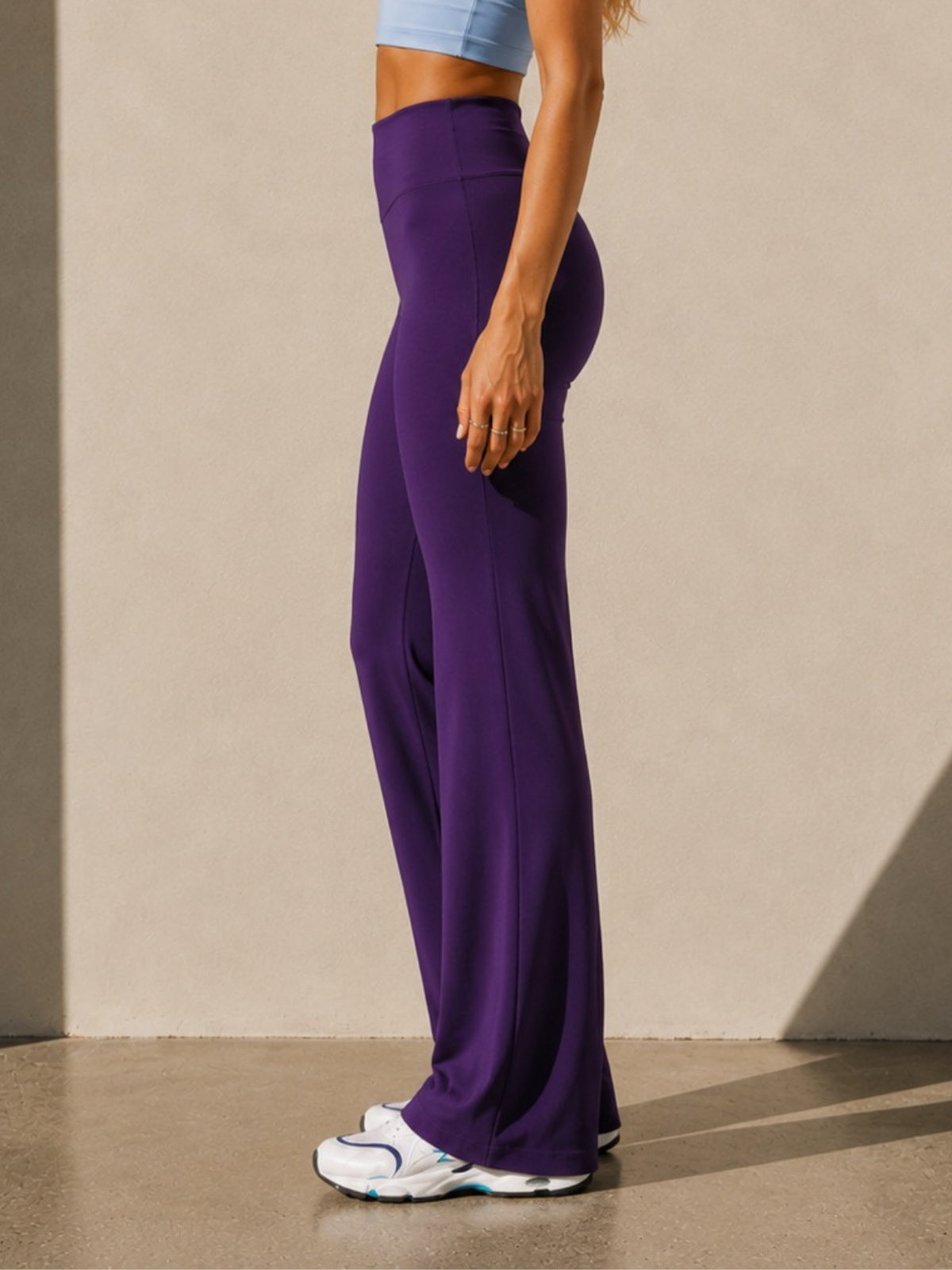 Flex Pants Purple S, Purple M, Purple L, Purple XL