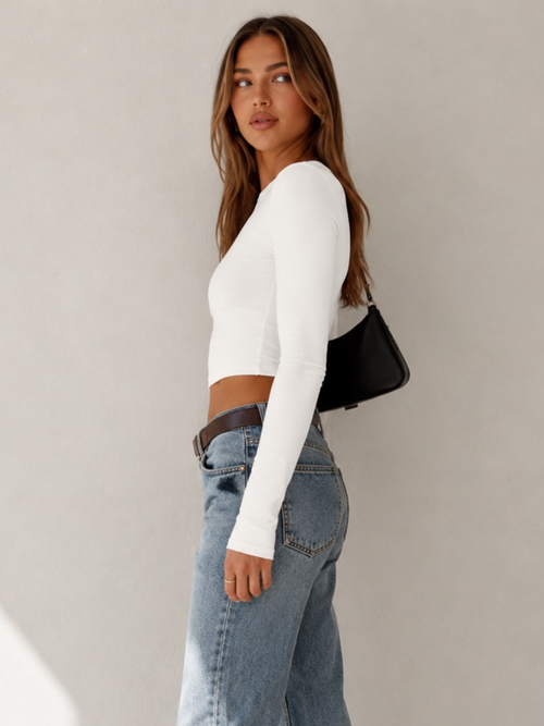 Long Sleeve White XS, White S, White M, White L